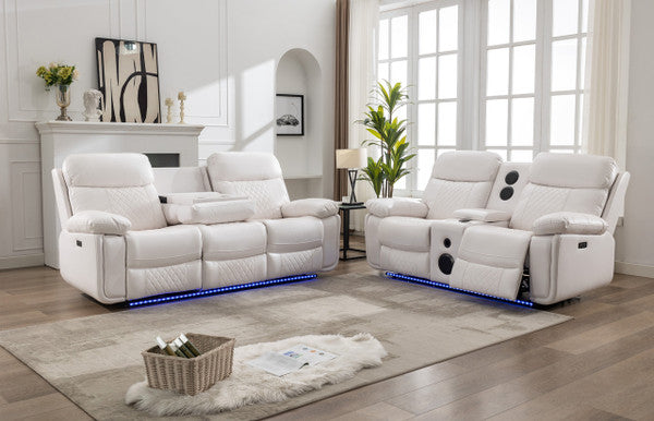 ARTIC WHITE (POWER) SOFA