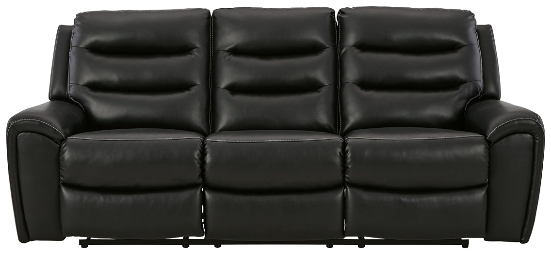 Warlin Sofa, Loveseat and Recliner Huntsville Furniture Outlet