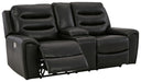 Warlin Sofa, Loveseat and Recliner Huntsville Furniture Outlet