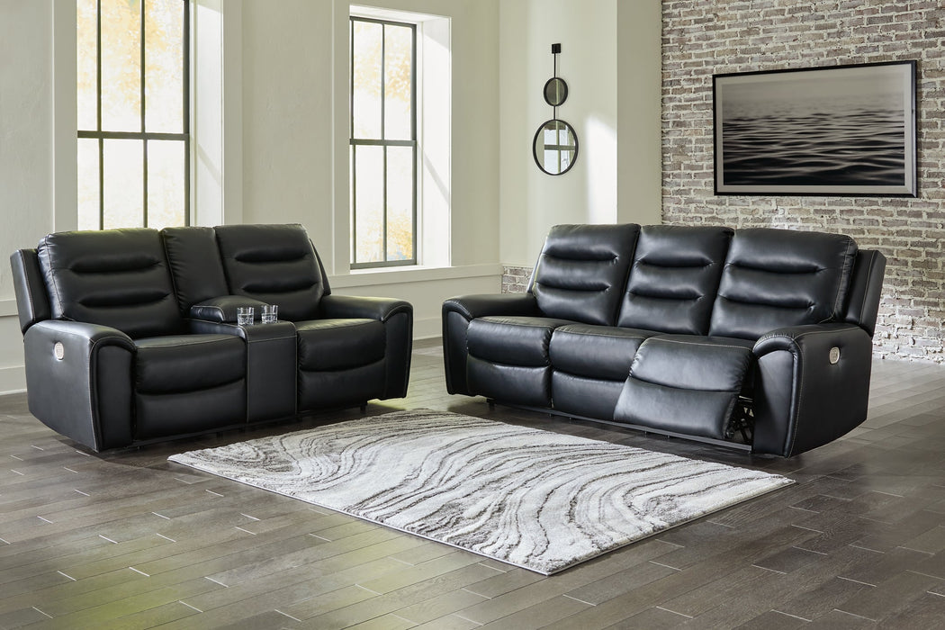 Warlin Sofa, Loveseat and Recliner Huntsville Furniture Outlet