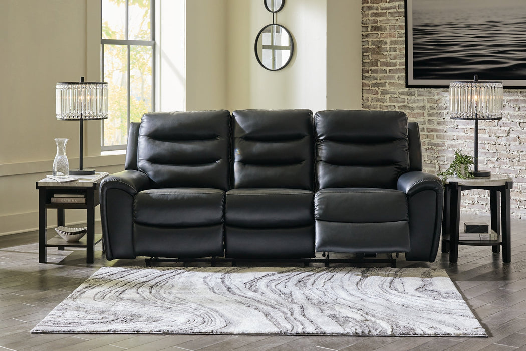 Warlin Sofa, Loveseat and Recliner Huntsville Furniture Outlet