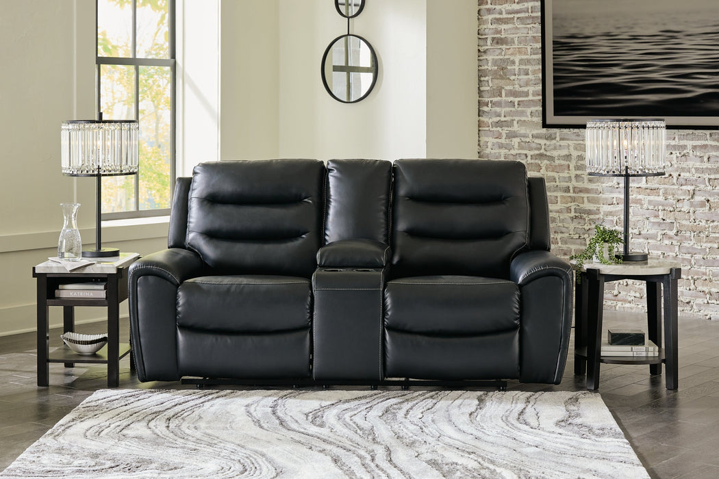 Warlin Sofa, Loveseat and Recliner Huntsville Furniture Outlet