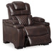 Warnerton PWR Recliner/ADJ Headrest Huntsville Furniture Outlet