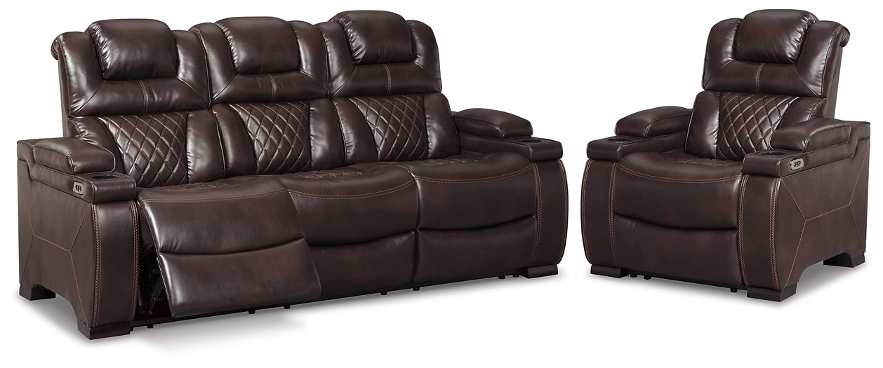 Warnerton Sofa and Recliner Huntsville Furniture Outlet