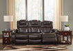 Warnerton Sofa and Recliner Huntsville Furniture Outlet