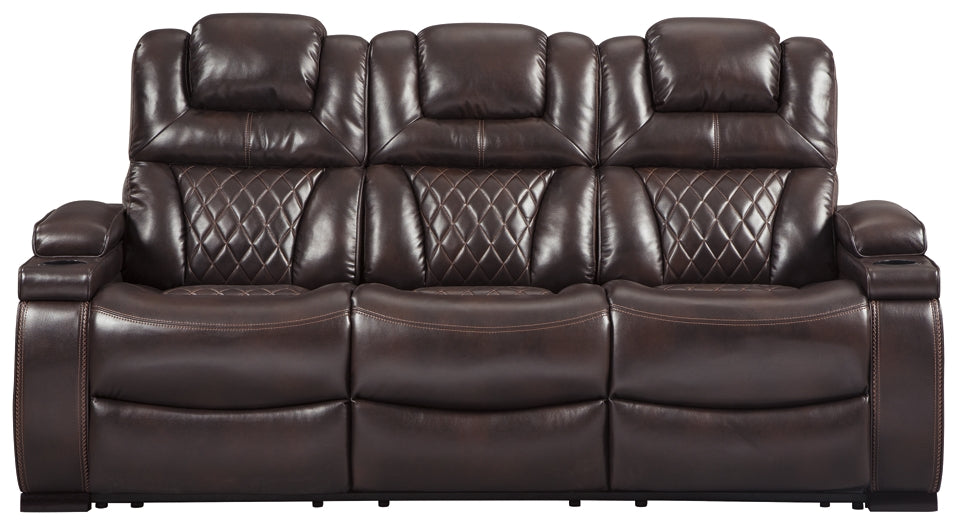 Warnerton Sofa and Recliner Huntsville Furniture Outlet