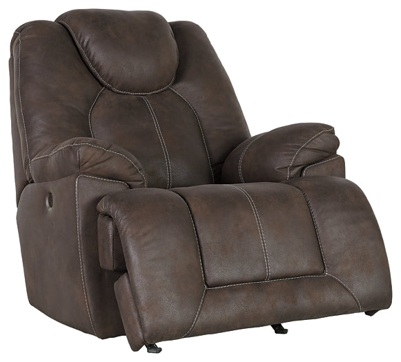 Warrior Fortress Power Rocker Recliner Huntsville Furniture Outlet