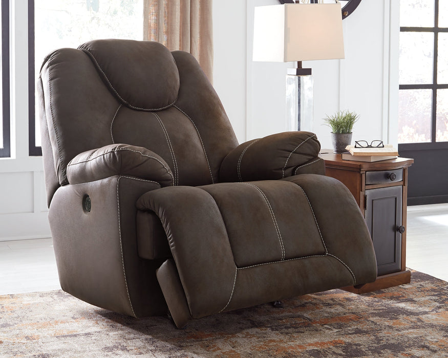 Warrior Fortress Power Rocker Recliner Huntsville Furniture Outlet