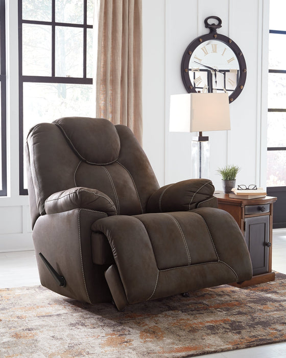 Warrior Fortress Rocker Recliner Huntsville Furniture Outlet