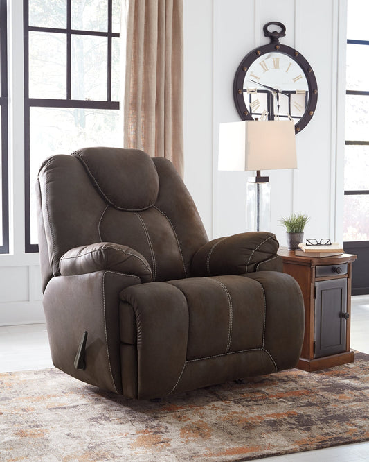 Warrior Fortress Rocker Recliner Huntsville Furniture Outlet