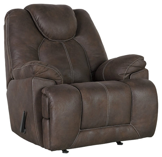 Warrior Fortress Rocker Recliner Huntsville Furniture Outlet