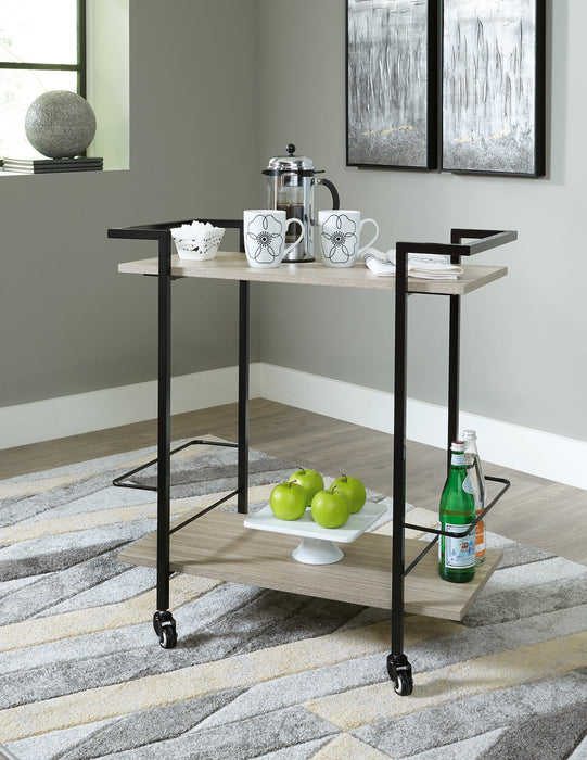 Waylowe Bar Cart Huntsville Furniture Outlet