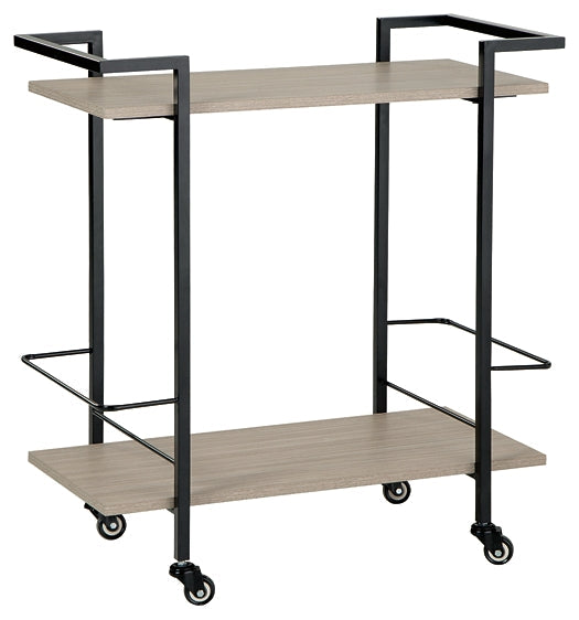 Waylowe Bar Cart Huntsville Furniture Outlet