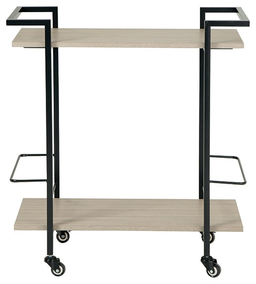 Waylowe Bar Cart Huntsville Furniture Outlet