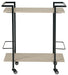 Waylowe Bar Cart Huntsville Furniture Outlet