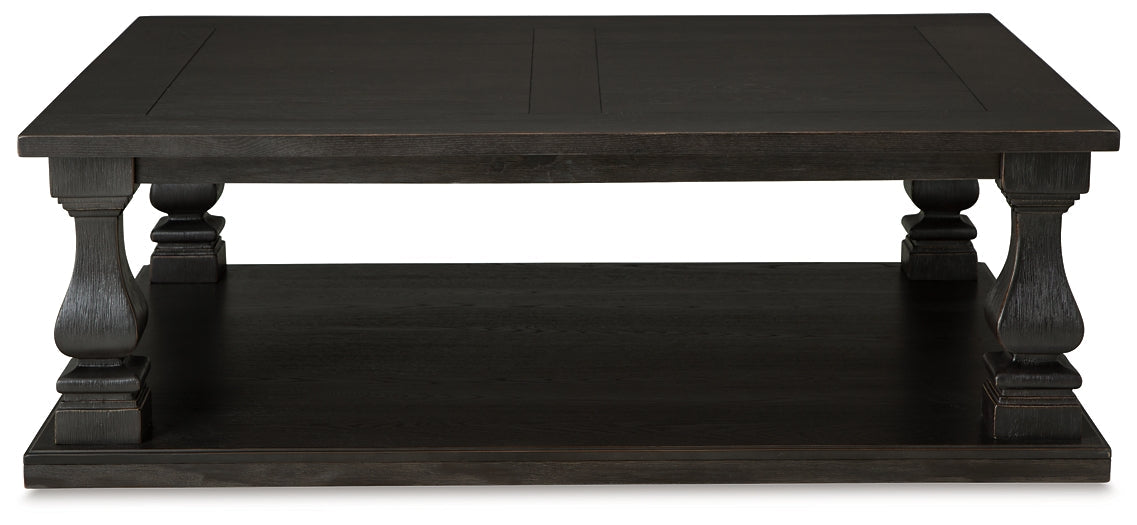 Wellturn Rectangular Cocktail Table Huntsville Furniture Outlet