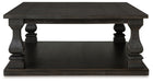 Wellturn Rectangular Cocktail Table Huntsville Furniture Outlet