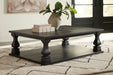 Wellturn Rectangular Cocktail Table Huntsville Furniture Outlet