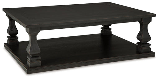 Wellturn Rectangular Cocktail Table Huntsville Furniture Outlet