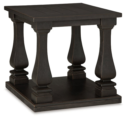 Wellturn Rectangular End Table Huntsville Furniture Outlet