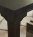 Wellturn Sofa Table Huntsville Furniture Outlet