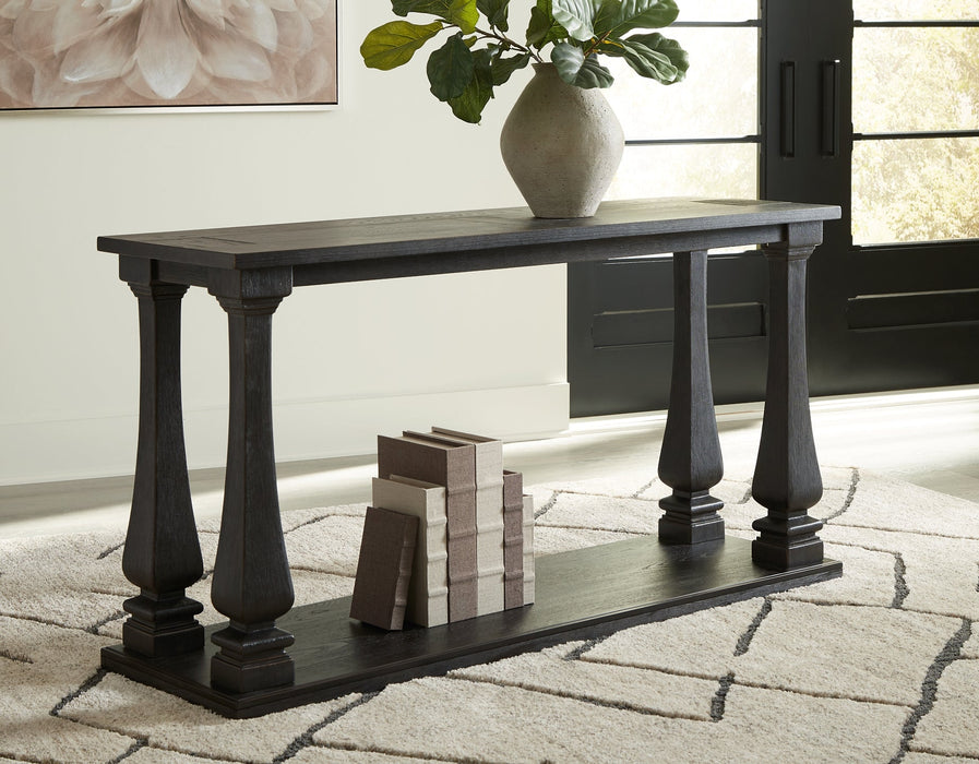 Wellturn Sofa Table Huntsville Furniture Outlet