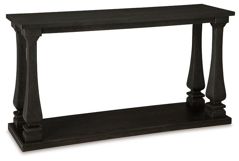 Wellturn Sofa Table Huntsville Furniture Outlet