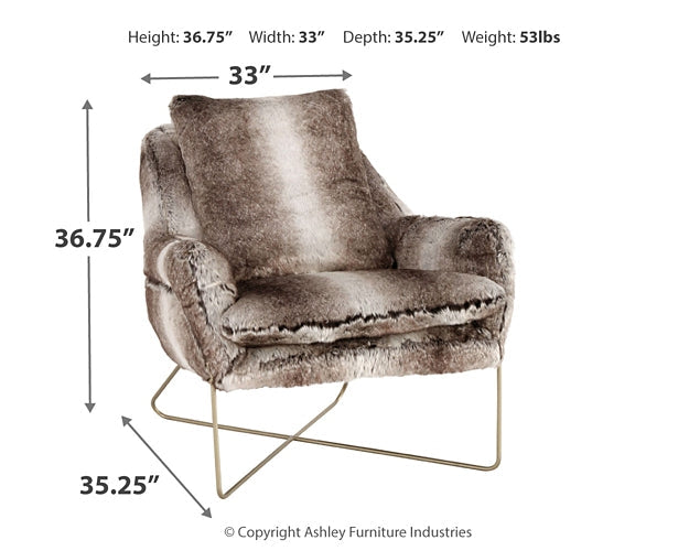 Wildau Accent Chair Huntsville Furniture Outlet