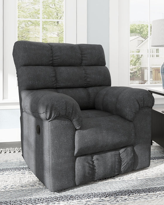 Wilhurst Swivel Rocker Recliner Huntsville Furniture Outlet