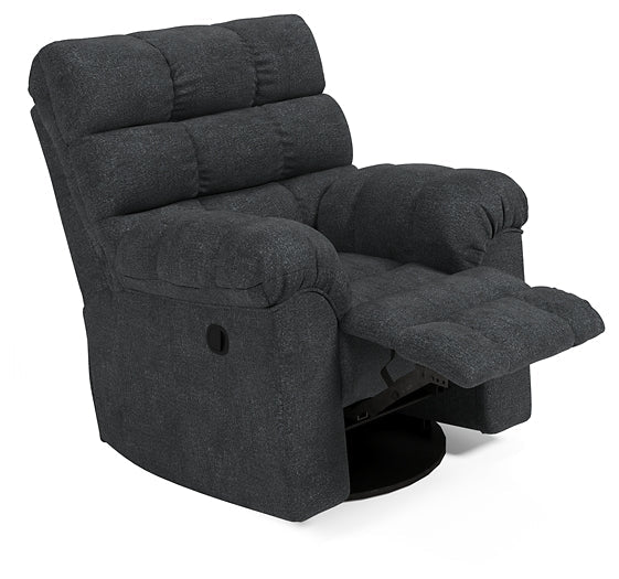 Wilhurst Swivel Rocker Recliner Huntsville Furniture Outlet