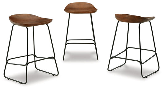 Wilinruck Stool (3/CN) Huntsville Furniture Outlet