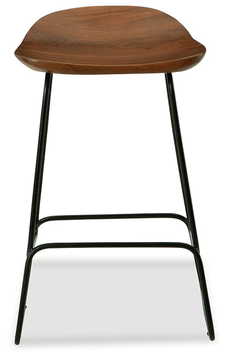 Wilinruck Stool (3/CN) Huntsville Furniture Outlet