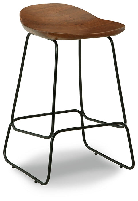 Wilinruck Stool (3/CN) Huntsville Furniture Outlet