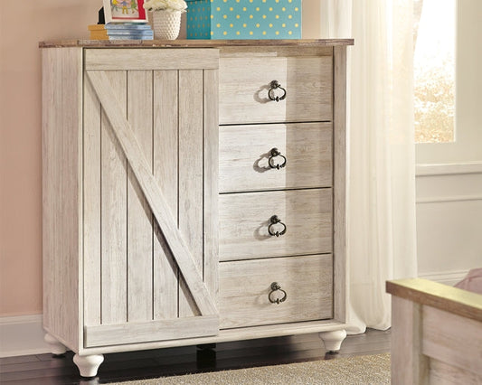 Willowton Dressing Chest Huntsville Furniture Outlet