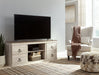 Willowton LG TV Stand w/Fireplace Option Huntsville Furniture Outlet