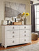 Willowton Six Drawer Dresser Huntsville Furniture Outlet