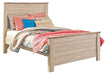 Willowton Twin Panel Bed with Nightstand Huntsville Furniture Outlet