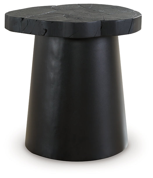 Wimbell Round End Table Huntsville Furniture Outlet