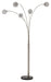 Winter Metal Arc Lamp (1/CN) Huntsville Furniture Outlet