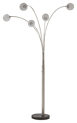 Winter Metal Arc Lamp (1/CN) Huntsville Furniture Outlet