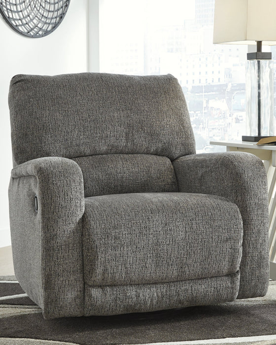 Wittlich Swivel Glider Recliner Huntsville Furniture Outlet