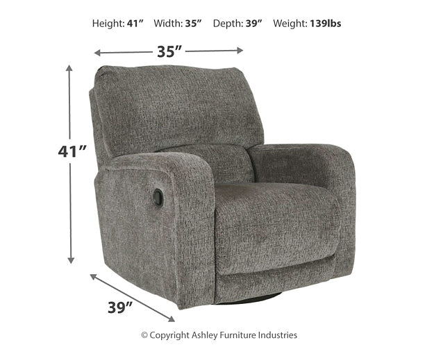 Wittlich Swivel Glider Recliner Huntsville Furniture Outlet