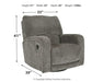 Wittlich Swivel Glider Recliner Huntsville Furniture Outlet