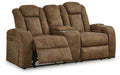 Wolfridge PWR REC Loveseat/CON/ADJ HDRST Huntsville Furniture Outlet