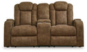 Wolfridge PWR REC Loveseat/CON/ADJ HDRST Huntsville Furniture Outlet