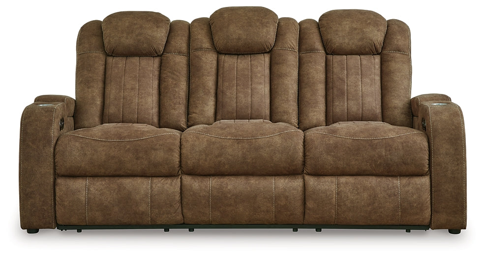 Wolfridge PWR REC Sofa with ADJ Headrest Huntsville Furniture Outlet