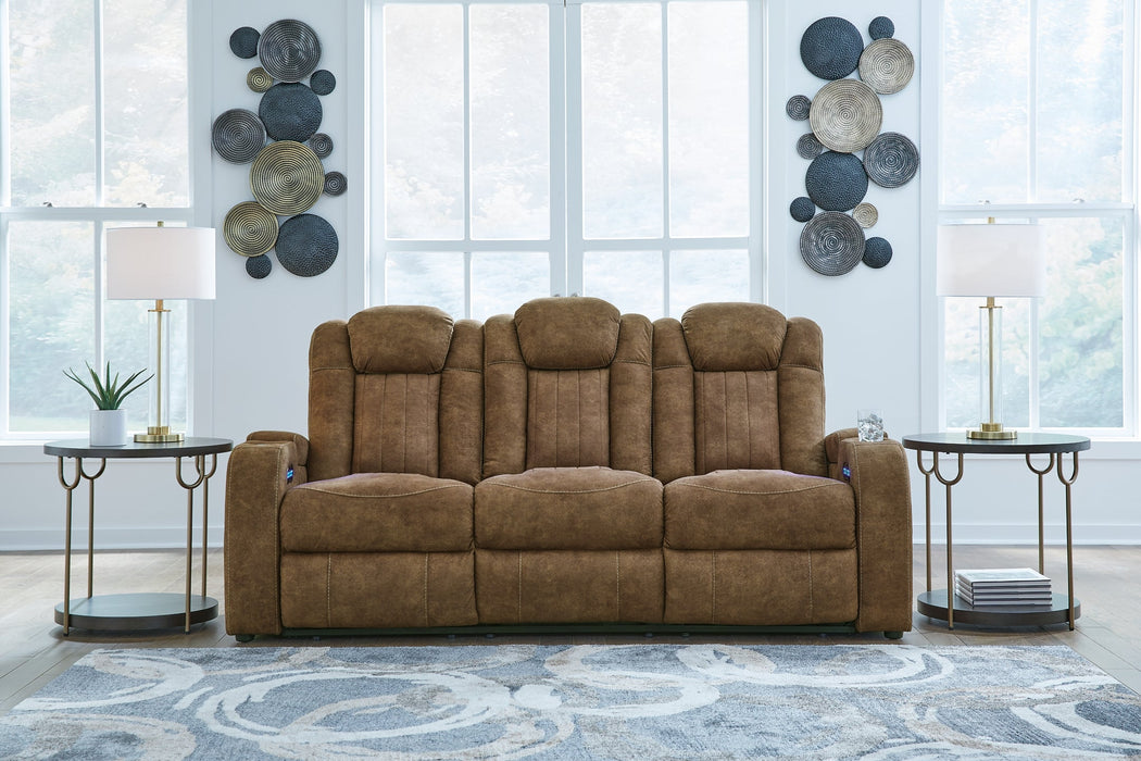 Wolfridge PWR REC Sofa with ADJ Headrest Huntsville Furniture Outlet