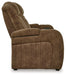 Wolfridge PWR REC Sofa with ADJ Headrest Huntsville Furniture Outlet