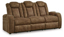 Wolfridge PWR REC Sofa with ADJ Headrest Huntsville Furniture Outlet