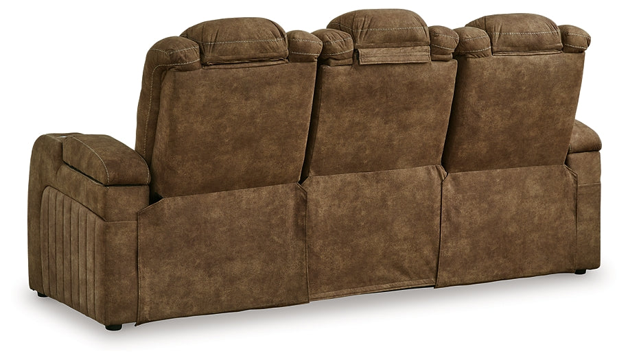 Wolfridge PWR REC Sofa with ADJ Headrest Huntsville Furniture Outlet